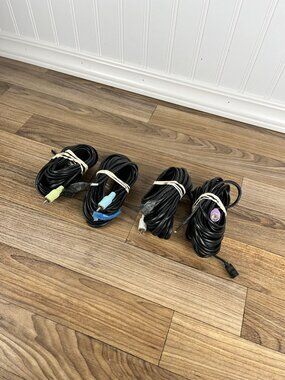 Bose 4x Speaker Wires RCA to AC-2 for Lifestyle Jewel Double Cube Speakers